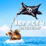 cartula frontal de divx de Ice Age 4 - La Formacion De Los Continentes