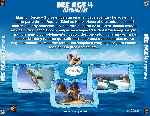 carátula trasera de divx de Ice Age 4 - La Formacion De Los Continentes