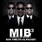 cartula frontal de divx de Men In Black 3 - Hombres De Negro 3