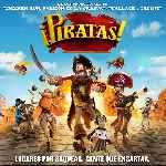 carátula frontal de divx de Piratas - 2012