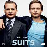 carátula frontal de divx de Suits - Temporada 01