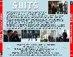 cartula trasera de divx de Suits - Temporada 01
