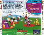 carátula trasera de divx de La Casa De Mickey Mouse - Aventuras Alocadas