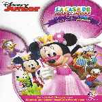 carátula frontal de divx de La Casa De Mickey Mouse - El Baile De Disfraces De Minnie