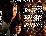 carátula trasera de divx de Intruders - 2011 - V3