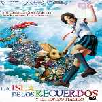 carátula frontal de divx de La Isla De Los Recuerdos Y El Espejo Magico