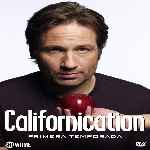 carátula frontal de divx de Californication - Temporada 01