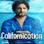 carátula frontal de divx de Californication - Temporada 02