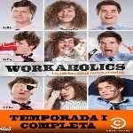 carátula frontal de divx de Workaholics - Temporada 01