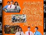 carátula trasera de divx de Workaholics - Temporada 01