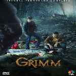 carátula frontal de divx de Grimm - Temporada 01