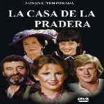 carátula frontal de divx de La Casa De La Pradera - Temporada 09