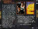 carátula trasera de divx de Lluvia De Fuego - 1994