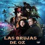 carátula frontal de divx de Las Brujas De Oz