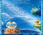 carátula trasera de divx de La Gran Aventura De Winnie The Pooh