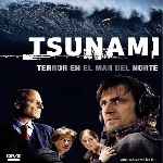 carátula frontal de divx de Tsunami - Terror En El Mar Del Norte