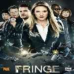 carátula frontal de divx de Fringe - Temporada 04
