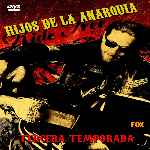 carátula frontal de divx de Hijos De La Anarquia - Temporada 03 