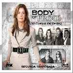 carátula frontal de divx de El Cuerpo Del Delito - Temporada 02
