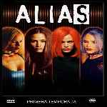 carátula frontal de divx de Alias - Temporada 01
