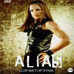 carátula frontal de divx de Alias - Temporada 02