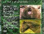 carátula trasera de divx de Espacios Naturales De Asturias - 07 - El Oso Y El Asturcon