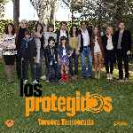 carátula frontal de divx de Los Protegidos - Temporada 03