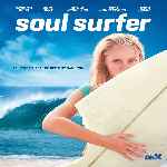 carátula frontal de divx de Soul Surfer