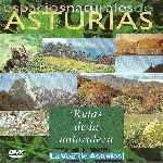 carátula frontal de divx de Espacios Naturales De Asturias - 09 - Rutas De La Naturaleza