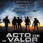 carátula frontal de divx de Acto De Valor - V2
