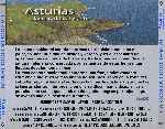 carátula trasera de divx de Asturias - La Mirada Del Viento - 02 - La Costa Occidental