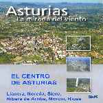 carátula frontal de divx de Asturias - La Mirada Del Viento - 11 - El Centro De Asturias