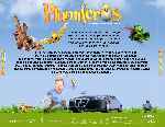 carátula trasera de divx de Plumiferos - Aventuras Voladoras
