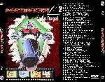 cartula trasera de divx de Mazinger Z - Volumen 02 