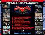 carátula trasera de divx de Mazinkaiser
