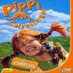 carátula frontal de divx de Pippi Calzaslargas