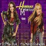 carátula frontal de divx de Hannah Montana - Temporada 01