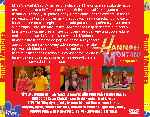 carátula trasera de divx de Hannah Montana - Temporada 01