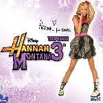 carátula frontal de divx de Hannah Montana - Temporada 03 