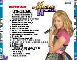 carátula trasera de divx de Hannah Montana - Temporada 03 