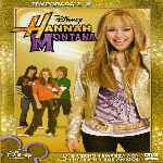 carátula frontal de divx de Hannah Montana - Temporada 02 