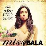 carátula frontal de divx de Miss Bala - 2011
