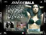 carátula trasera de divx de Miss Bala - 2011