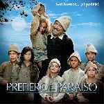carátula frontal de divx de Prefiero El Paraiso