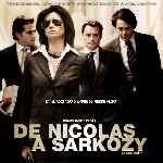 carátula frontal de divx de De Nicolas A Sarkozy