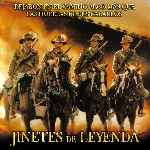 carátula frontal de divx de Jinetes De Leyenda