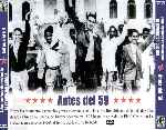 carátula trasera de divx de La Revolucion Cubana - Volumen 02