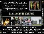 carátula trasera de divx de La Maldicion De Rookford - V2