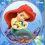 carátula frontal de divx de La Sirenita - Las Nuevas Aventuras - Temporada 02