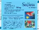 carátula trasera de divx de La Sirenita - Las Nuevas Aventuras - Temporada 02